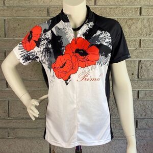 Primal floral cycling shirt